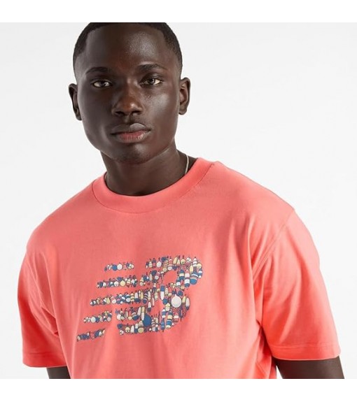 Men's New Balance Nat Logo T-Shirt MT51920 WT | NEW BALANCE Men's T-Shirts | scorer.es