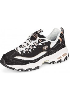 Skechers Women's Devoted Fan Black/White Trainers 13154 BKGRBLACK | SKECHERS Women's Trainers | scorer.es