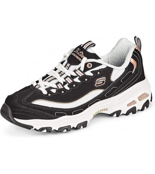 Baskets Skehers Devoted Fan Noir/Blanc 13154 BKGRBLACK | SKECHERS Baskets pour femmes | scorer.es