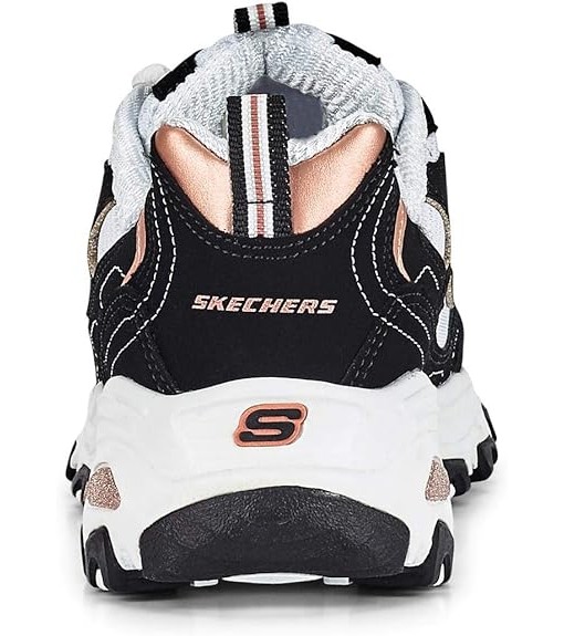 Baskets Skehers Devoted Fan Noir/Blanc 13154 BKGRBLACK | SKECHERS Baskets pour femmes | scorer.es