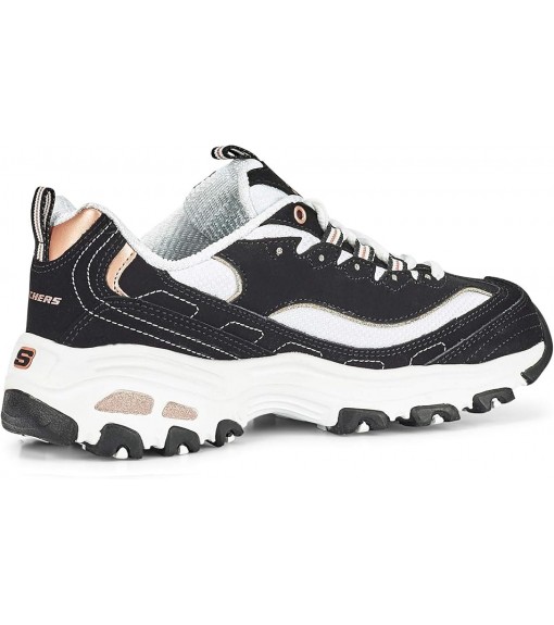 Baskets Skehers Devoted Fan Noir/Blanc 13154 BKGRBLACK | SKECHERS Baskets pour femmes | scorer.es