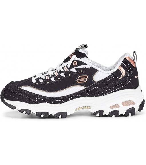 Baskets Skehers Devoted Fan Noir/Blanc 13154 BKGRBLACK | SKECHERS Baskets pour femmes | scorer.es