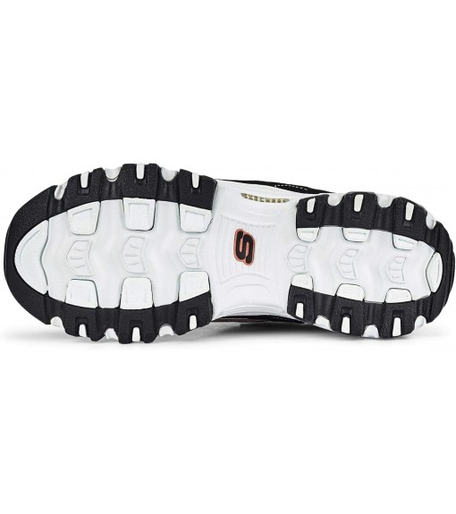 Baskets Skehers Devoted Fan Noir/Blanc 13154 BKGRBLACK | SKECHERS Baskets pour femmes | scorer.es