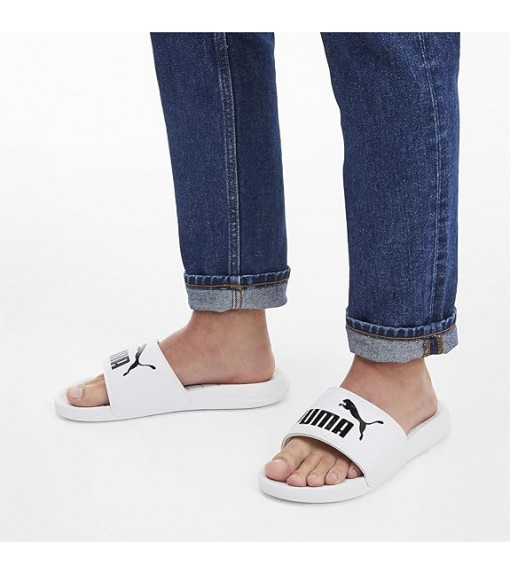 Tongs Puma Popcat 20 Blanc/Noir 372279-02 | PUMA Sandales/Tongs | scorer.es