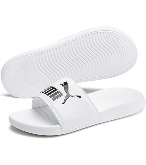 Chanclas Puma Popcat 20 Blanco/Negro 372279-02 | Sandalias/Chanclas PUMA | scorer.es