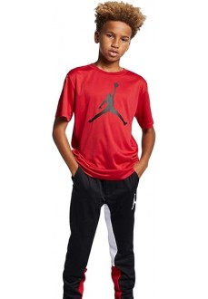 Camiseta Nike Jumpan Dri-Fit Rojo 954293-R78 | Camisetas Niño JORDAN | scorer.es