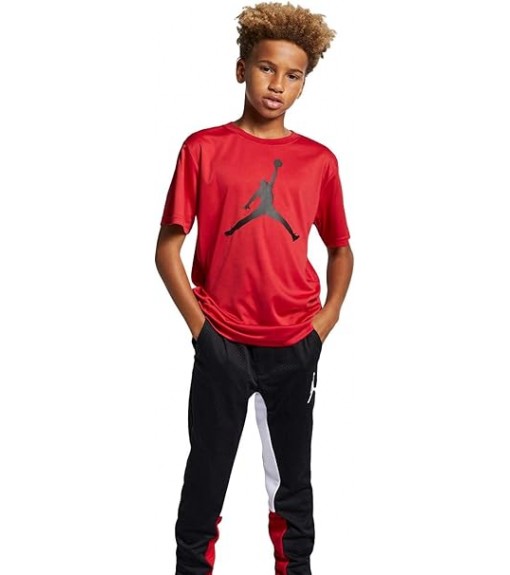 Camiseta Nike Jumpan Dri-Fit Rojo 954293-R78 | Camisetas Niño JORDAN | scorer.es