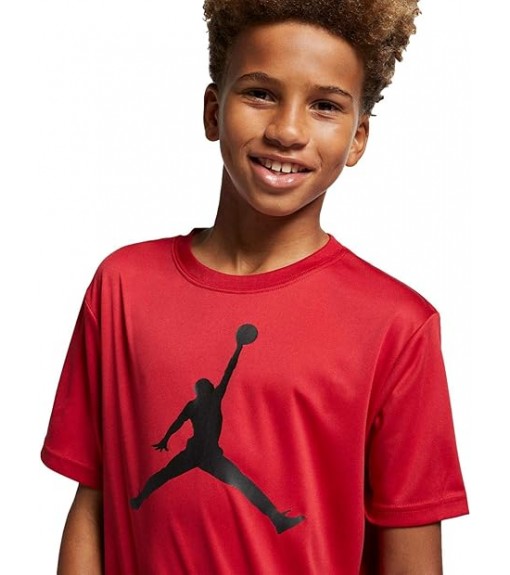 Nike T-Shirt Jumpan Dri-Fit Red 954293-R78 | JORDAN Kids' T-Shirts | scorer.es