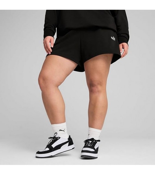 Pantalón Corto Mujer Puma Essential Small Logo 682438-01 | Pantalones Deportivos Mujer PUMA | scorer.es