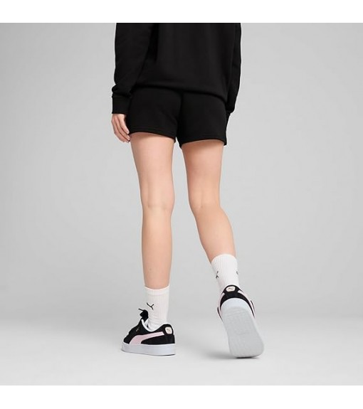 Short à petit logo Essential de Puma pour femme 682438-01 | PUMA Pantalons de sport pour femmes | scorer.es