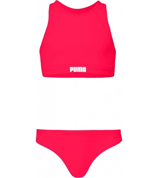 Boy's Puma Racerback Swimsuit 701224513-007 | PUMA Bikinis | scorer.es