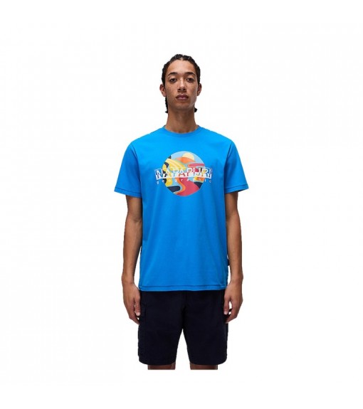 Camiseta Hombre Napapijri S-Valdor NP0A4IE6B2W1 | Camisetas Hombre NAPAPIJRI | scorer.es