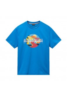 Camiseta Hombre Napapijri S-Valdor NP0A4IE6B2W1 | Camisetas Hombre NAPAPIJRI | scorer.es