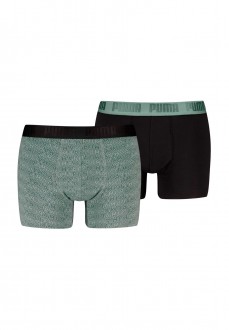 Boxer Hommes Puma Imprimé 701231478-003 | PUMA Sous-vêtements | scorer.es