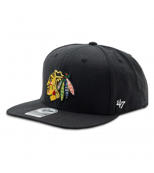 Brand47 Blackhawks Cap H-NSHOT04W-BP-BKB | BRAND47 Casquettes | scorer.es