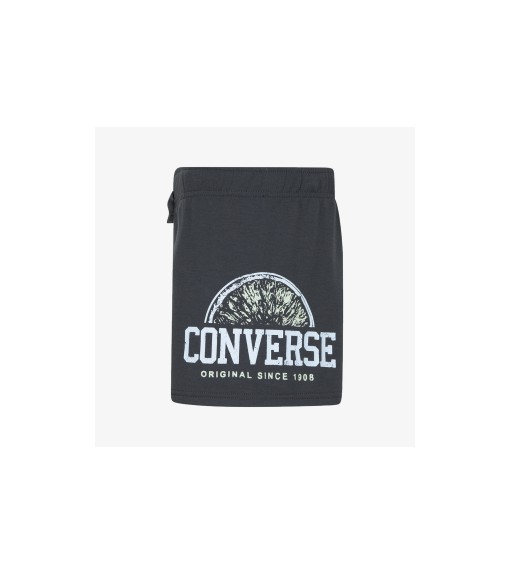 Pantalón Corto Niño/a Converse F9-French Terry 4CG814-GDA | Pantalones Deportivos Niño CONVERSE | scorer.es