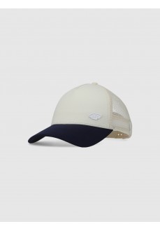 Gorra Hombre 4F Bone de Basebol 4FWSS25ACABU401-31S | Gorras 4F | scorer.es