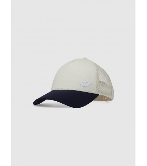 Men's 4F Bone Baseball Cap 4FWSS25ACABU401-31S | 4F Caps | scorer.es