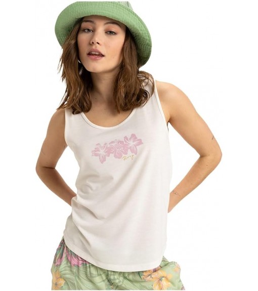 Roxy T-shirt femme Egret ERJZT05913 WBS0 | ROXY T-shirts pour femmes | scorer.es