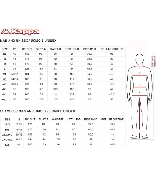 Kappa Glesto Tbar Men's T-Shirt 351U8GW_WF5 | KAPPA Men's T-Shirts | scorer.es