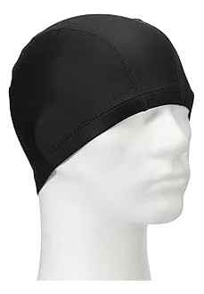 Gorro Natación Atipick Poliuretano NTG30082 NEGRO