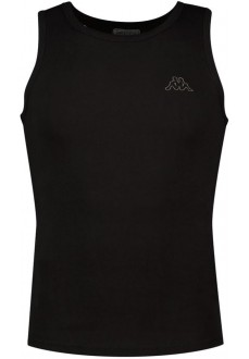 Camiseta Hombre Kappa Carsenac Negro 3019RA0-005 | Sin Mangas KAPPA | scorer.es