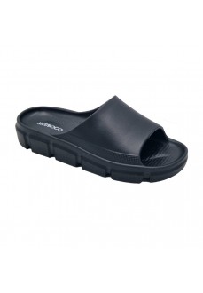 Nicoboco Hommes Tongs Coimbra Noir 42-501-070 | NICOBOCO Sandales pour hommes | scorer.es