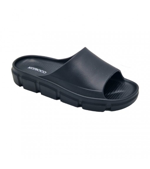 Nicoboco Coimbra Men's Flip Flops Black 42-501-070 | NICOBOCO Men's Sandals | scorer.es