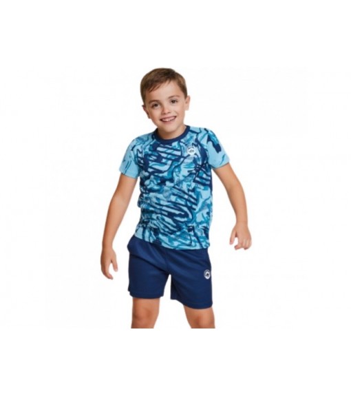 Ensemble garçon/fille J'Hayber Hayber Bleu forêt DN23097-300 | JHAYBER Ensembles | scorer.es