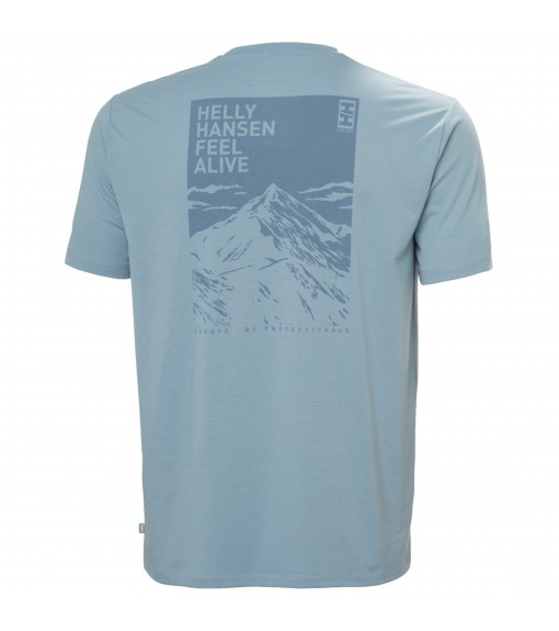 Helly Hansen Men's Core Graphic 2.0 T-Shirt 63082-561 | HELLY HANSEN Men's T-Shirts | scorer.es