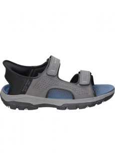 Sandales pour hommes Skechers Tresmen 205289 CHAR | SKECHERS Sandales pour hommes | scorer.es