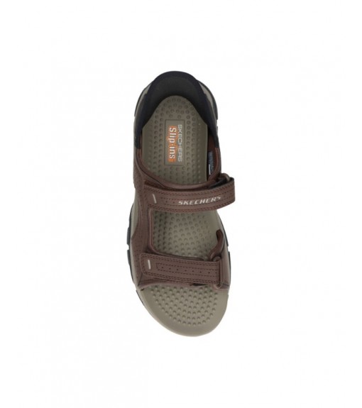 Skechers Tresmen Sandales pour hommes 205289 CHOC | SKECHERS Sandales pour hommes | scorer.es