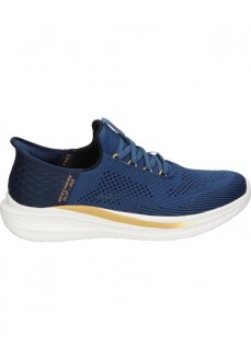 Men's Shoes Skechers Slade-Quint 210810 BLU | SKECHERS Men's Trainers | scorer.es
