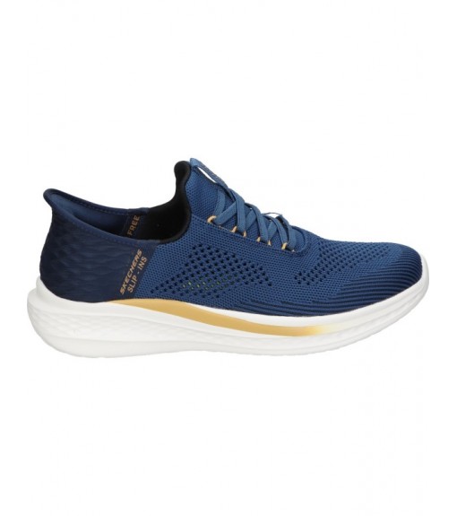 Men's Shoes Skechers Slade-Quint 210810 BLU | SKECHERS Men's Trainers | scorer.es