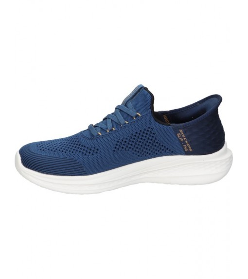 Chaussures Hommes Skechers Slade-Quint 210810 BLU | SKECHERS Baskets pour hommes | scorer.es