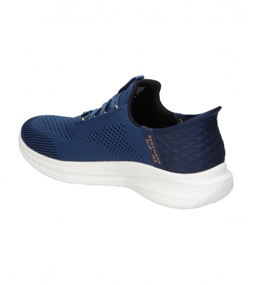 Men's Shoes Skechers Slade-Quint 210810 BLU | SKECHERS Men's Trainers | scorer.es