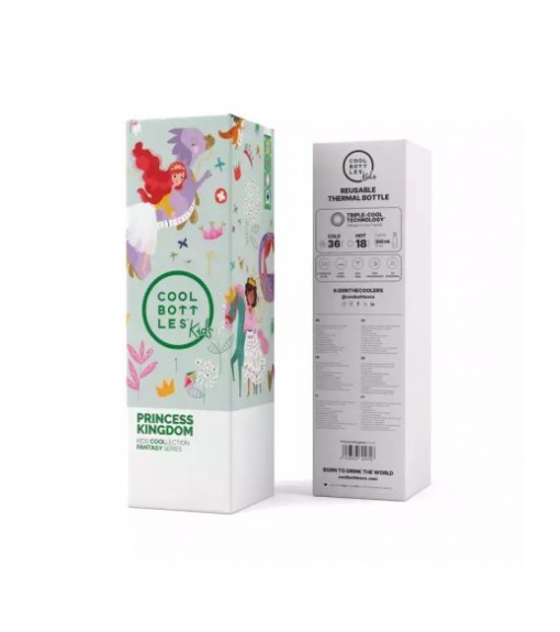 Botella Cool Bottles Princess Kingdo 350 CBBK35PK | Botellas/Cantimploras COOL BOTTLES | scorer.es