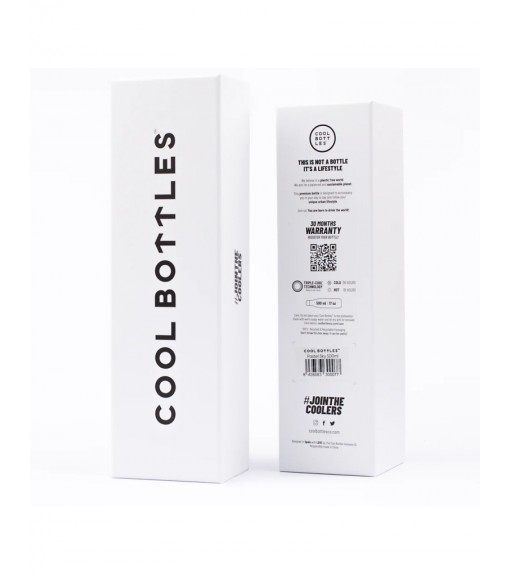 Botella Cool Bottles Metallic 500 ML CB500MER | Botellas/Cantimploras COOL BOTTLES | scorer.es