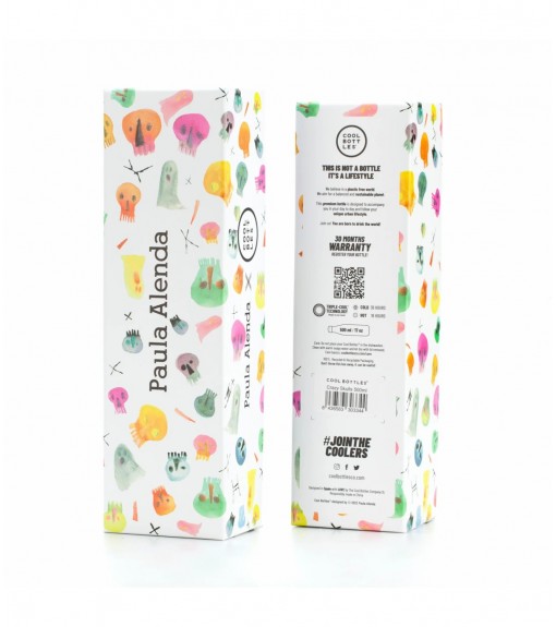Cool Bottles Bouteille Crazy Skulls 500 ml CBB50CSK | COOL BOTTLES Bouteilles/gourdes | scorer.es