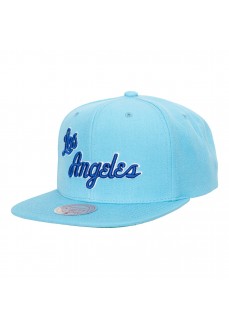 Gorra Hombre Mitchell & Ness Los Angeles Lakers HHSS3258-LALYYPPPBLUE | Gorras Mitchell & Ness | scorer.es