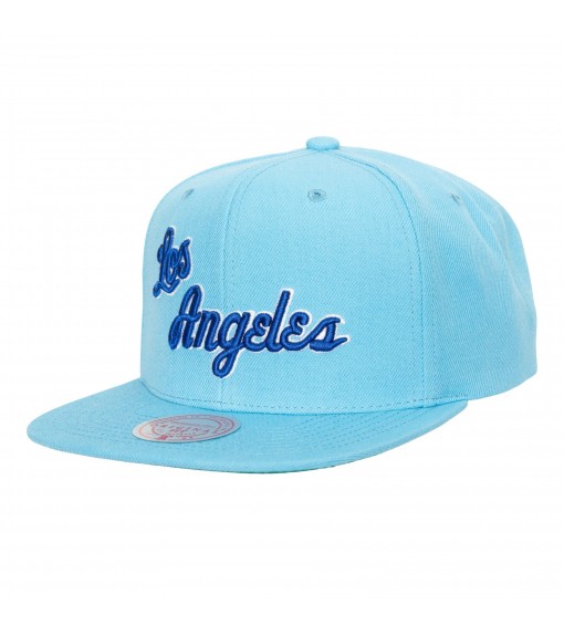 Gorra Hombre Mitchell & Ness Los Angeles Lakers HHSS3258-LALYYPPPBLUE | Gorras Mitchell & Ness | scorer.es