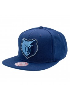 Gorra Hombre Mitchell & Ness Memphis Grizzues HHSS3256-MGRYYPPPBLUE | Gorras Mitchell & Ness | scorer.es