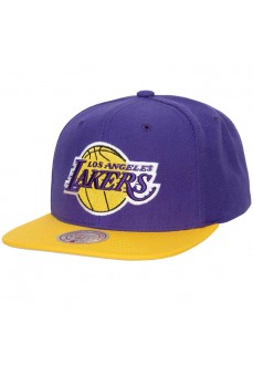 Gorra Hombre Mitchell & Ness Los Angeles Lakers HHSS3264-LALYYPPPPRYW | Gorras Mitchell & Ness | scorer.es