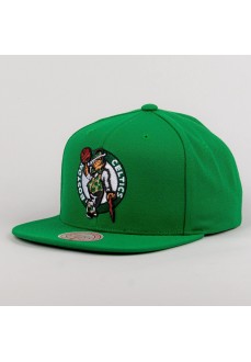 Gorra Hombre Mitchell & Ness Boston Celtics HHSSS5341-BCEYYPPPGREN | Gorras Mitchell & Ness | scorer.es