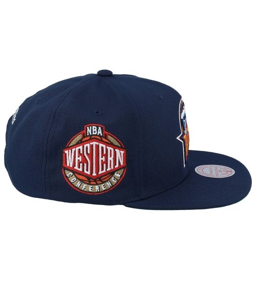Gorra Hombre Mitchell & Ness Golden State Warri HHSS5133-GSWYPPPNAVY | Gorras Mitchell & Ness | scorer.es