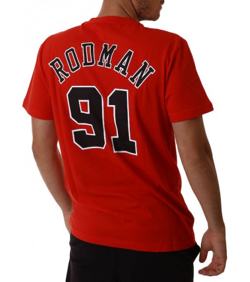 Camiseta Hombre Mitchell & Ness Chicago Bulls BMTRINTL1074-CBUSPRED1 | Camisetas Hombre Mitchell & Ness | scorer.es