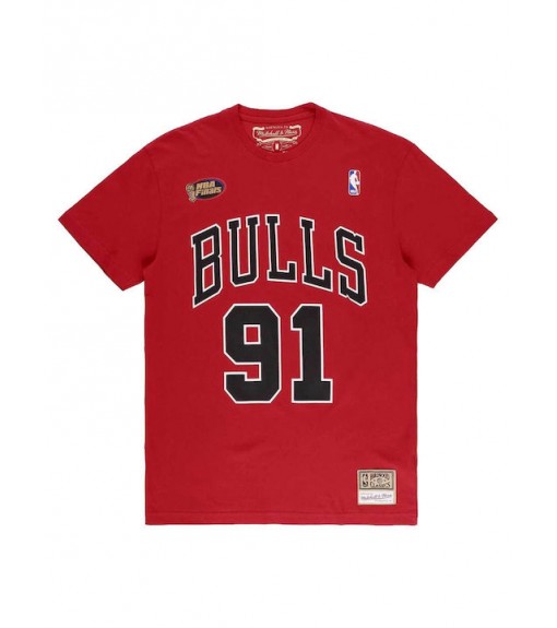 Camiseta Hombre Mitchell & Ness Chicago Bulls BMTRINTL1074-CBUSPRED1 | Camisetas Hombre Mitchell & Ness | scorer.es