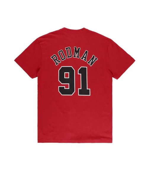 Camiseta Hombre Mitchell & Ness Chicago Bulls BMTRINTL1074-CBUSPRED1 | Camisetas Hombre Mitchell & Ness | scorer.es