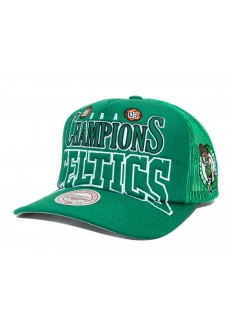 Gorra Hombre Mitchell & Ness Boston Celtics HT10059-BCEGREN | Gorras Mitchell & Ness | scorer.es