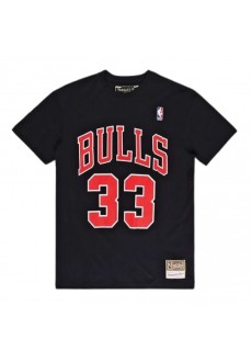 Camiseta Hombre Mitchell & Ness Chicago Bulls BMTRINTL1074-CBUDRBLCK | Camisetas Hombre Mitchell & Ness | scorer.es